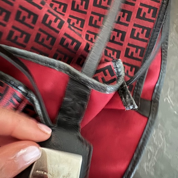 Fendi Monogram Zucca Tote - Picture 3 of 6